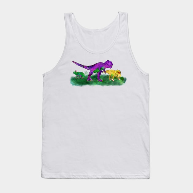 Barney and Friends Tank Top by maccm